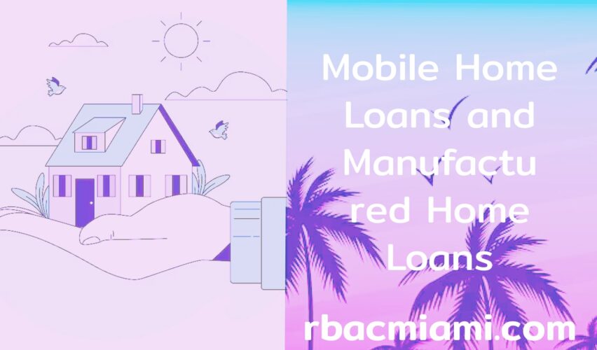 mobile home loans