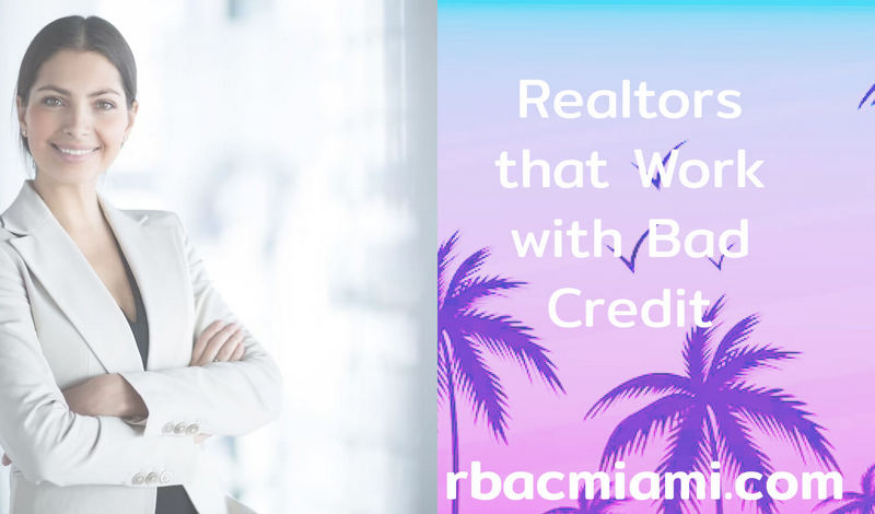 realtors bad credit